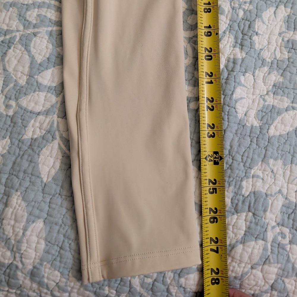 Goldbergh Claudine Tight Champagne Beige High Waist Sports Leggings NEW Ski Sz S - Picture 15 of 15